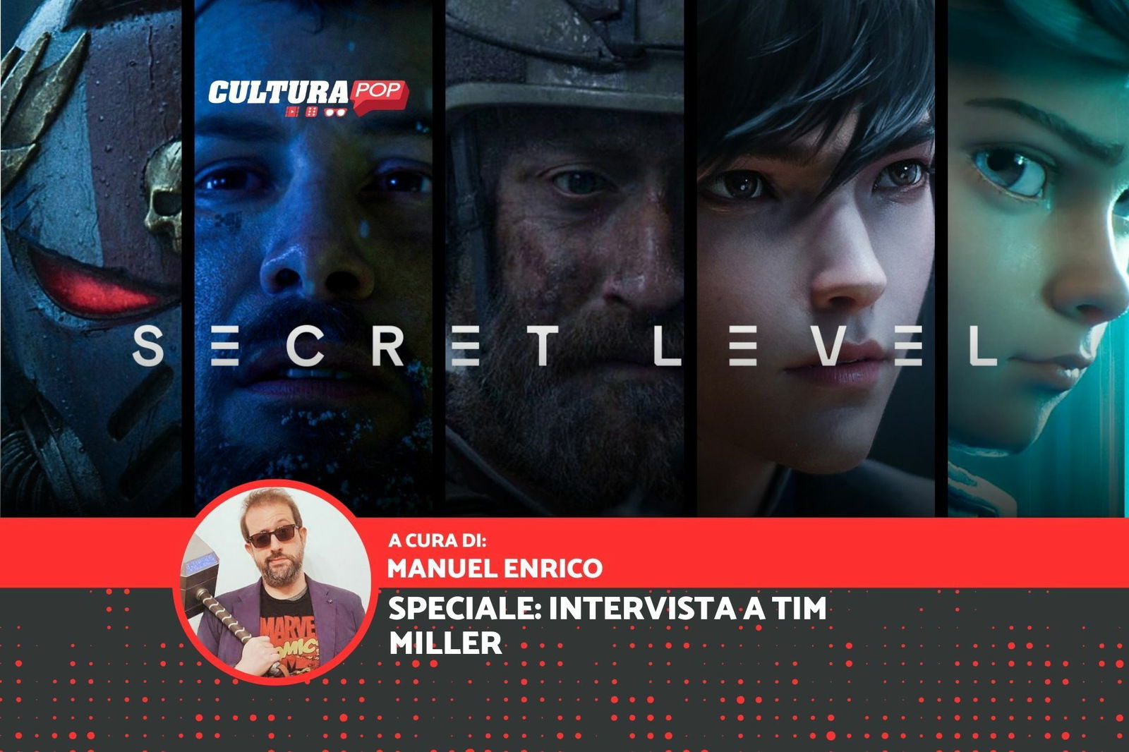 Immagine di Tim Miller: "Secret Level spiega perchè amiamo i videogiochi ai nostri figli" [INTERVISTA]