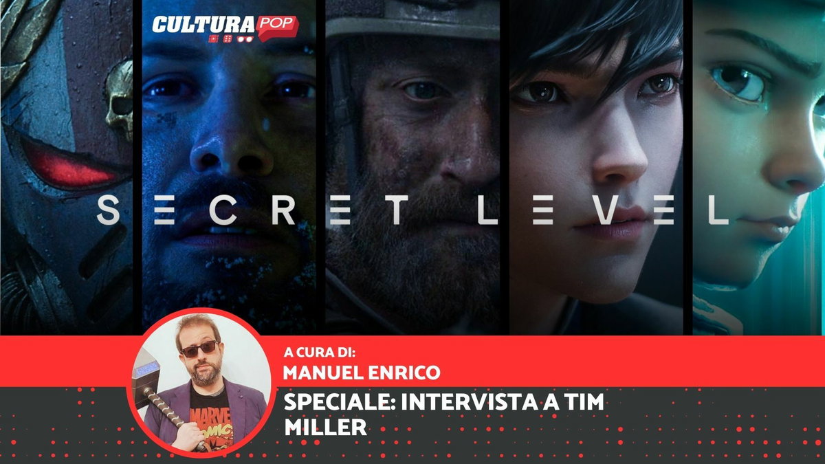 Immagine di Tim Miller: "Secret Level spiega perchè amiamo i videogiochi ai nostri figli" [INTERVISTA]