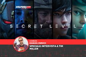 Tim Miller: "Secret Level spiega perchè amiamo i videogiochi ai nostri figli" [INTERVISTA]