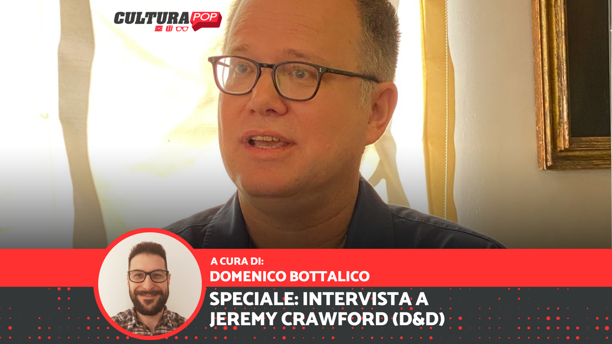 Immagine di Jeremy Crawford: "il nuovo Manuale del Giocatore di Dungeons & Dragons è frutto del dialogo con i giocatori" [INTERVISTA]