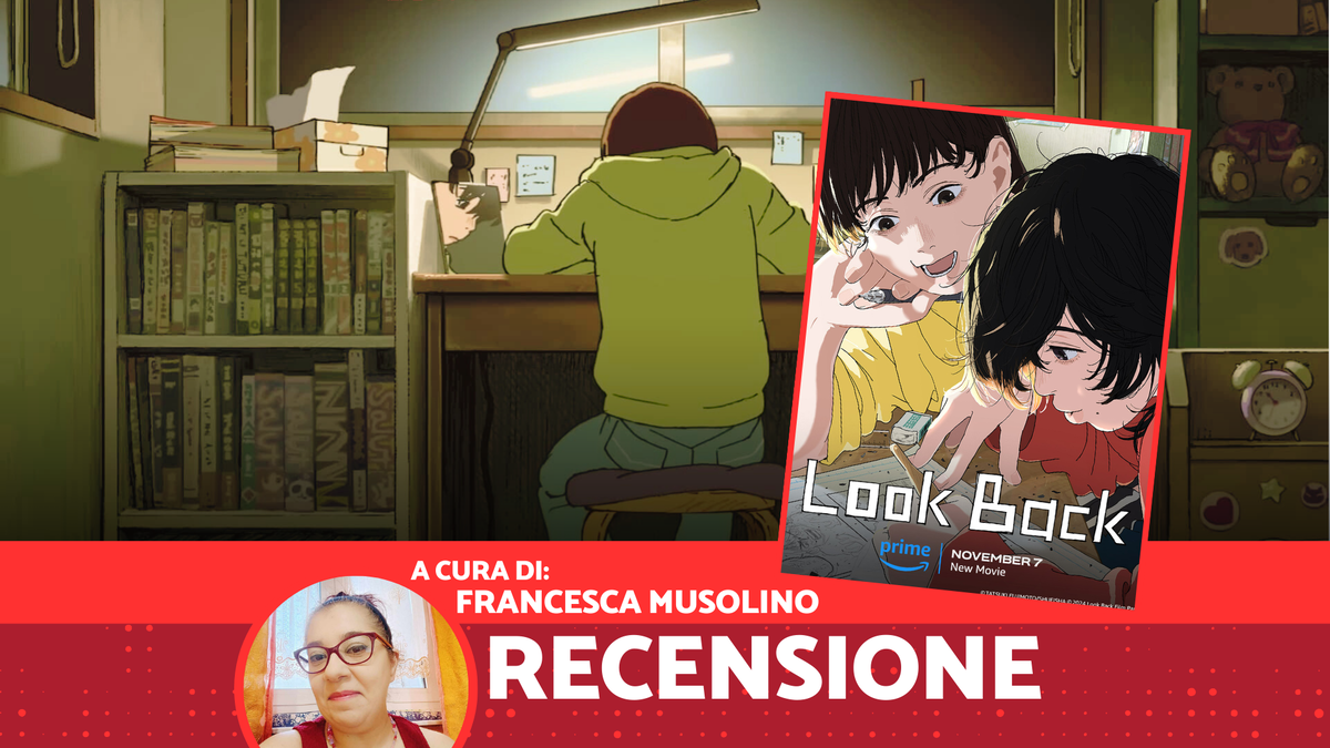Immagine di Look Back, recensione film: il senso della vita racchiuso tra le pagine animate di un emozionante fumetto