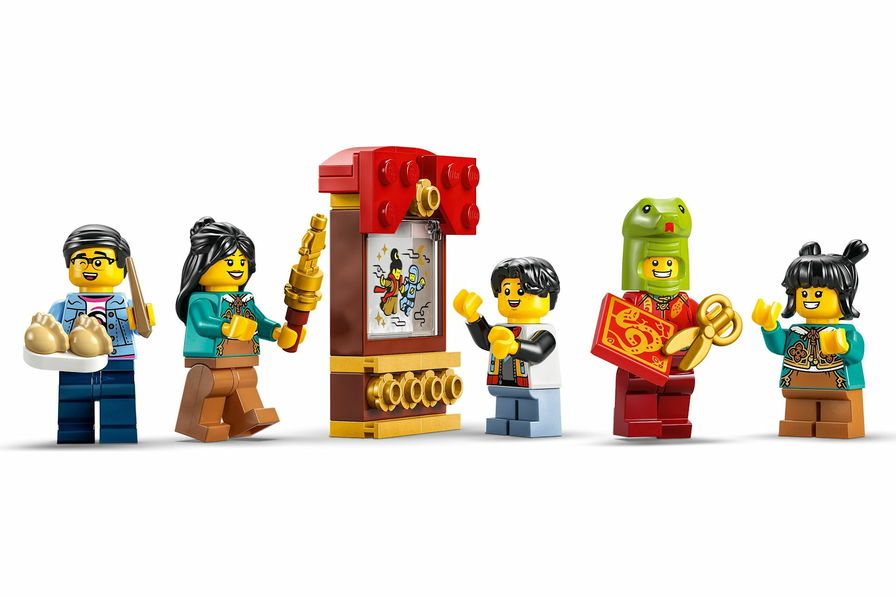 LEGO Lanterna tradizionale cinese