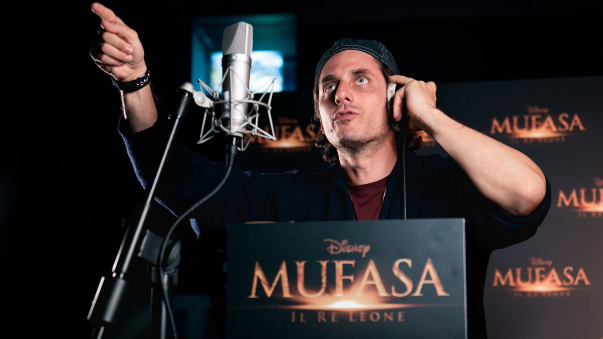 Immagine di Luca Marinelli guida il cast italiano di voci per Mufasa: Il Re Leone
