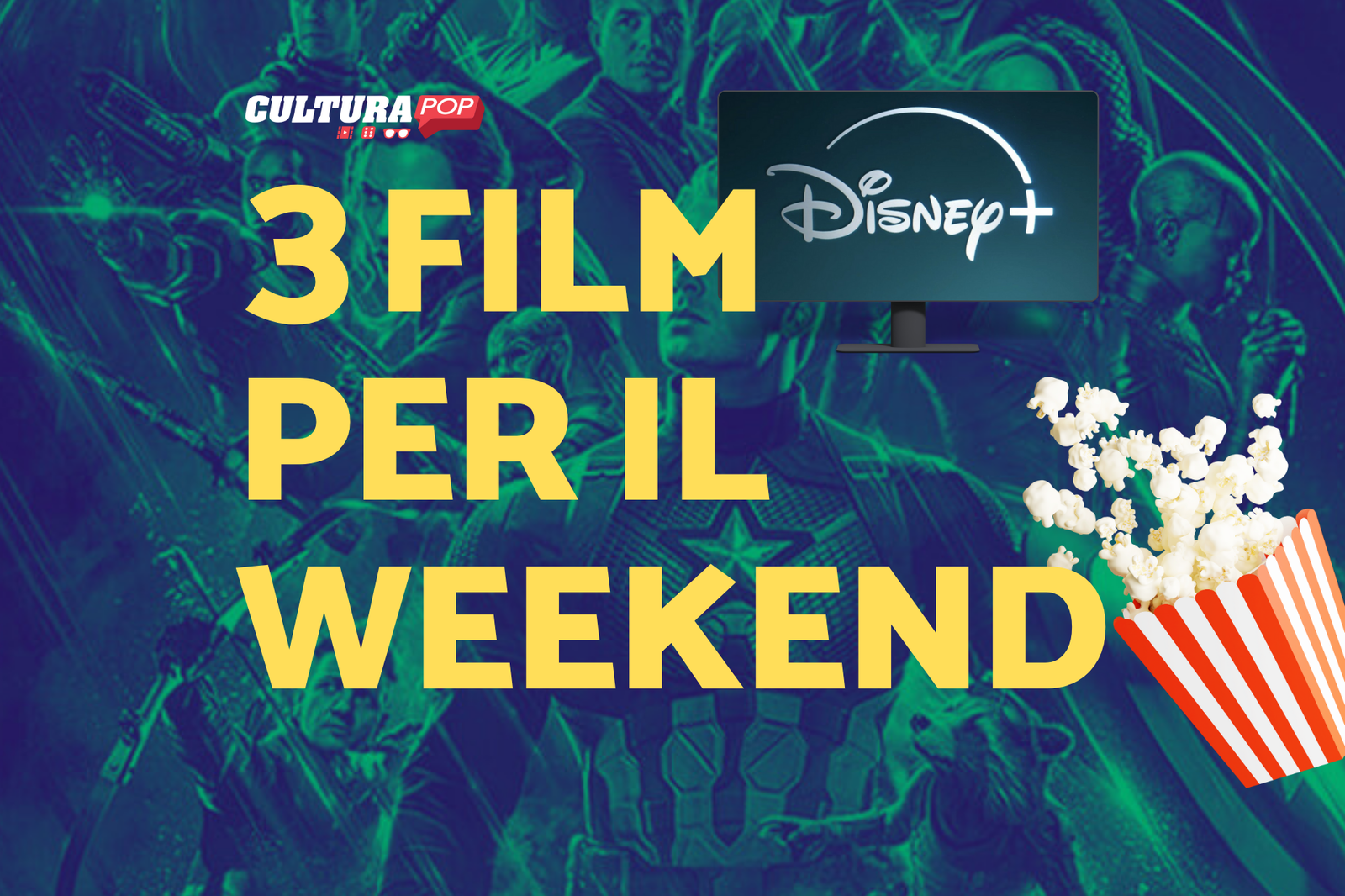 Immagine di 3 film da guardare questo weekend su Disney+ [15-17 Novembre]