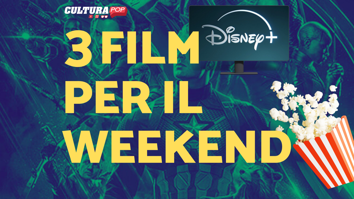 Immagine di 3 film da guardare questo weekend su Disney+ [15-17 Novembre]
