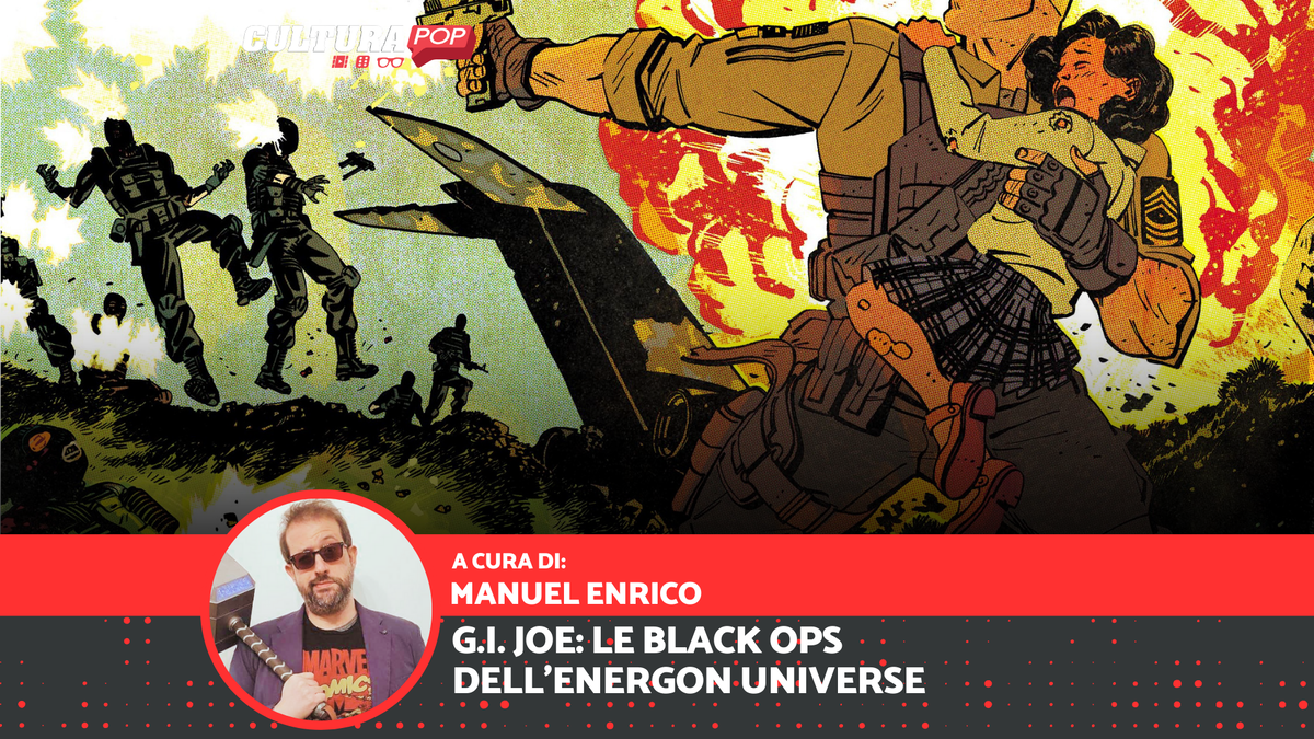 Immagine di G.I. Joe: imperi segreti, robot e real american heroes