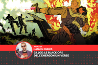 Copertina di G.I. Joe: imperi segreti, robot e real american heroes