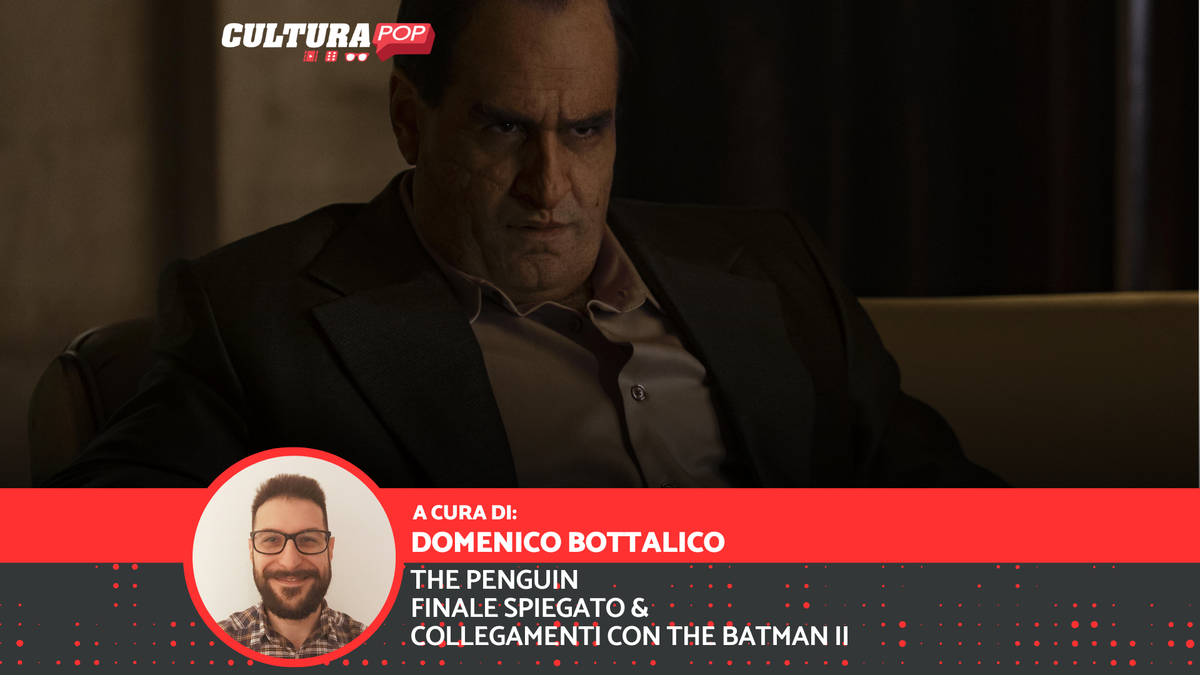 Immagine di The Penguin: il finale spiegato e i collegamenti con The Batman II