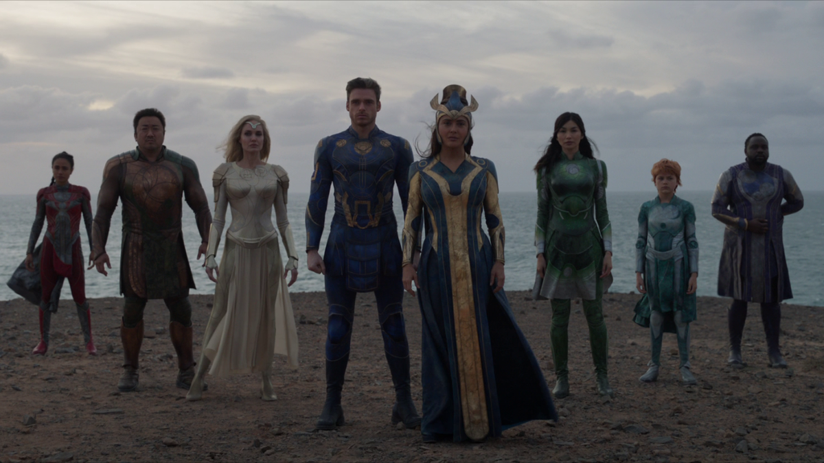Immagine di Eternals: le curiosità sul film Marvel Studios rivelate da Assembled