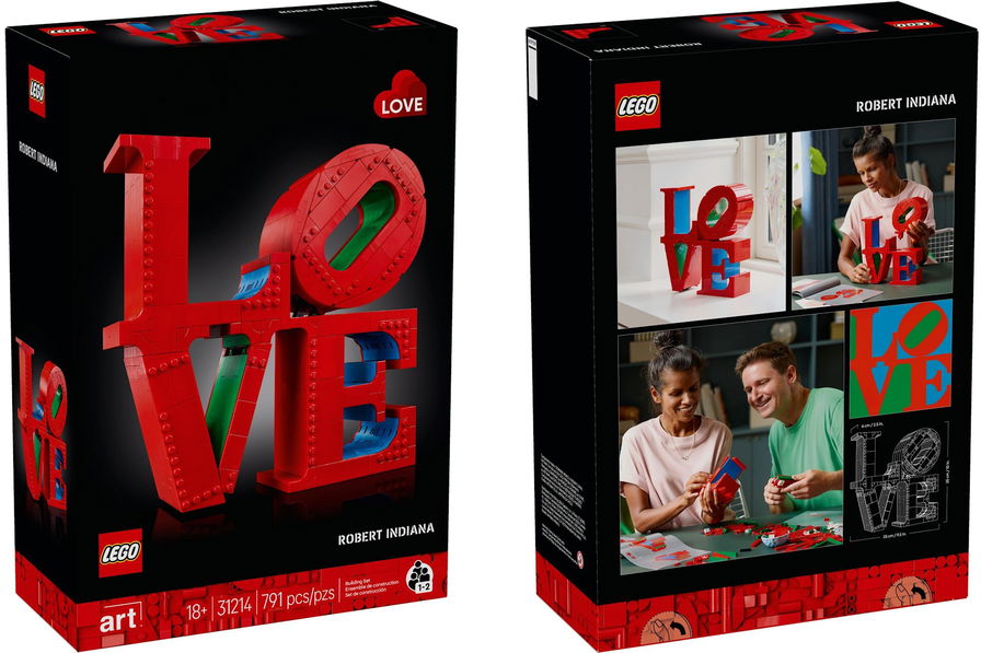 LEGO Art LOVE