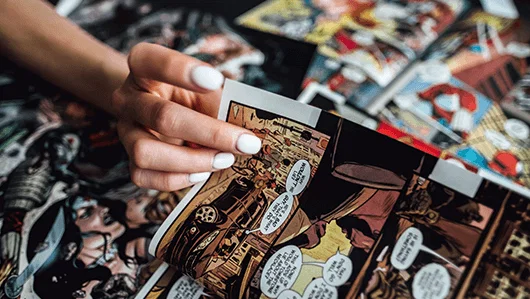 Immagine di Fumetti: se ne sono venduti di meno nel 2024