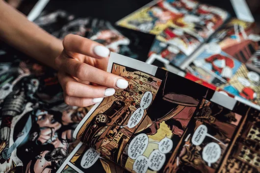 Vendita fumetti: negli Stati Uniti dati molto positivi nei primi mesi del 2024