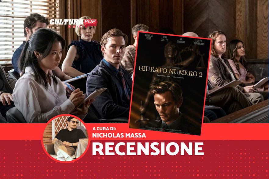 Giurato Numero 2, recensione: Clint Eastwood e il confine sottile tra colpa e innocenza