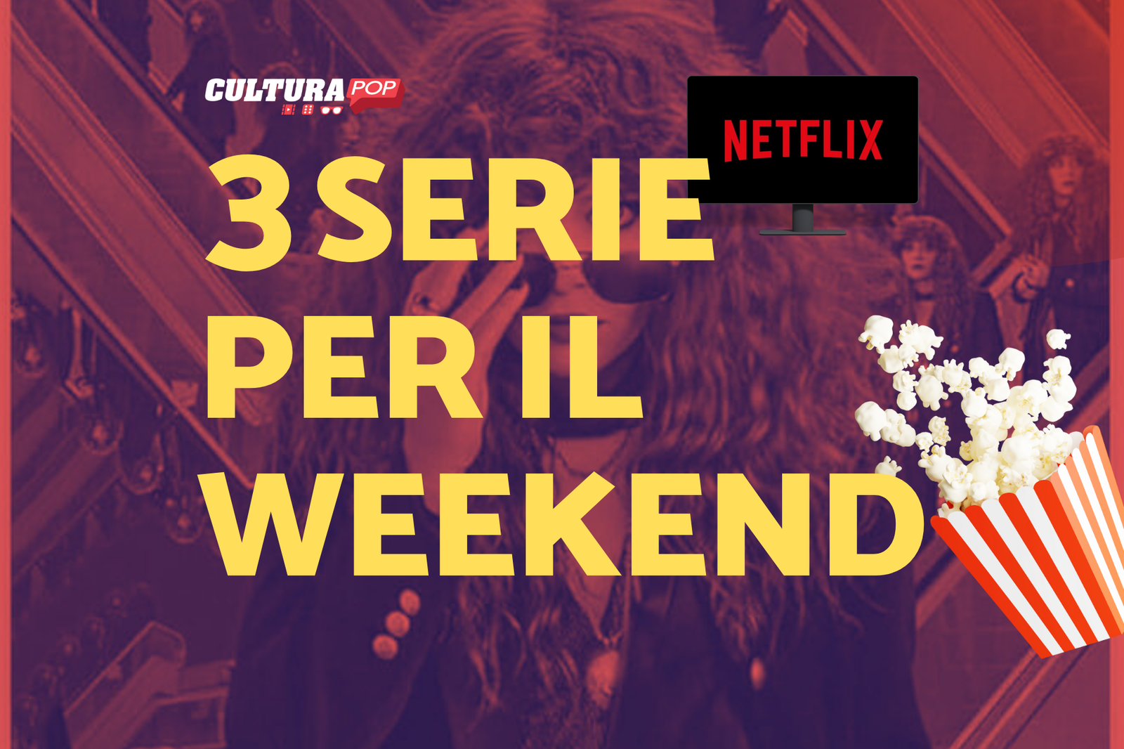 Immagine di 3 serie TV da guardare questo weekend su Netflix [15-17 Novembre]