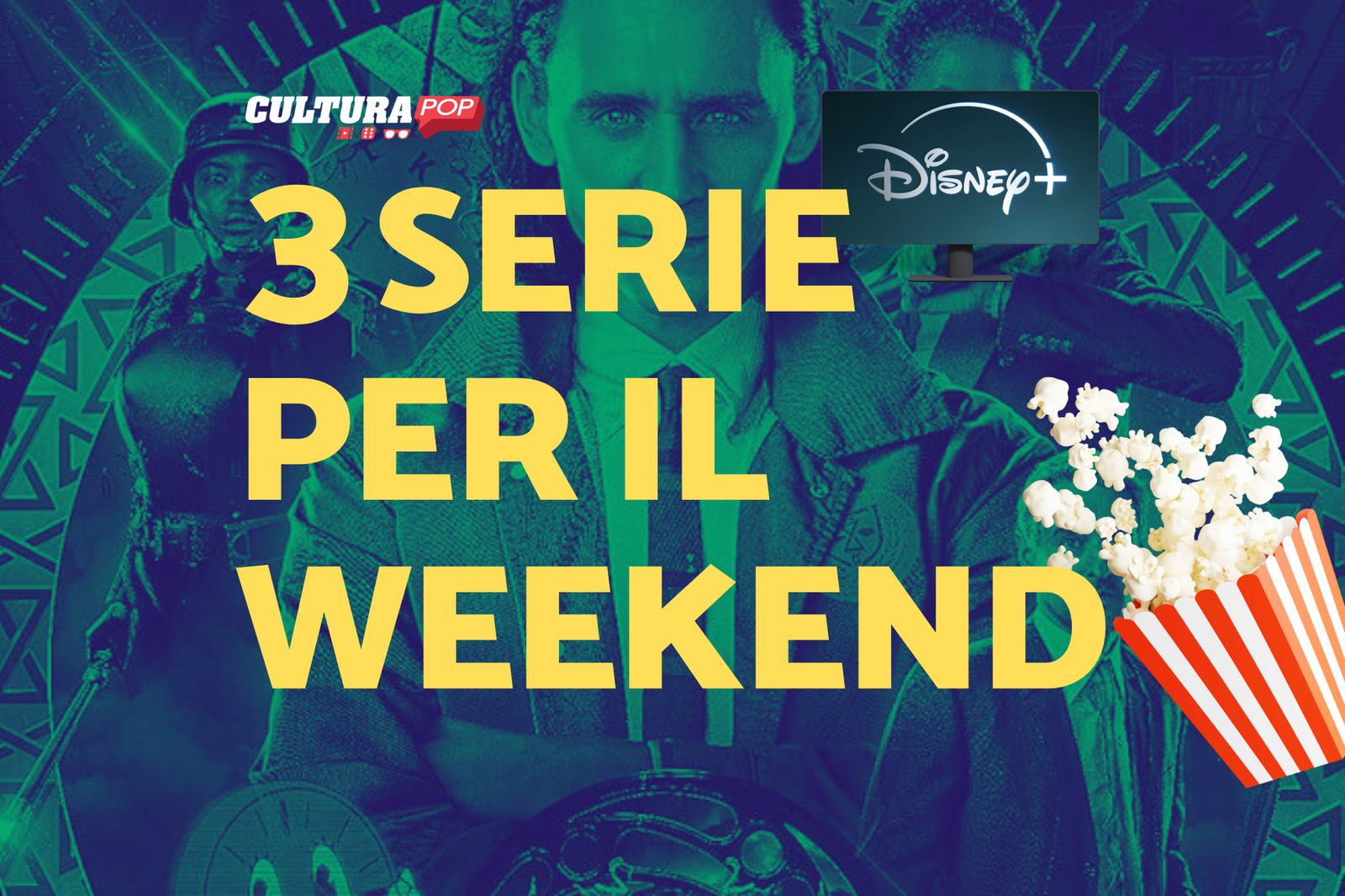 Immagine di 3 serie TV da guardare questo weekend su Disney+ [15-17 Novembre]