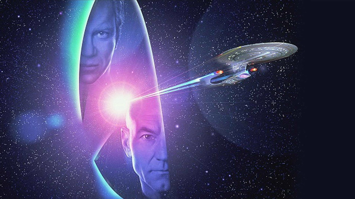 Immagine di 30 anni fa usciva al cinema Star Trek: Generazioni, due capitani per salvare una galassia