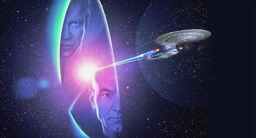 30 anni fa usciva al cinema Star Trek: Generazioni, due capitani per salvare una galassia