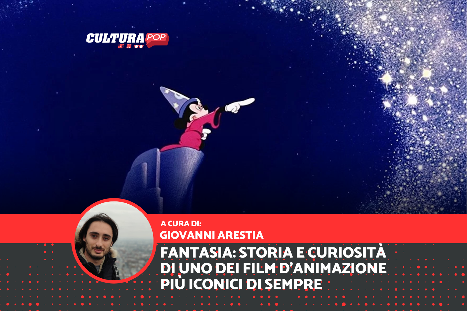 Immagine di Fantasia: storia e curiosità di uno dei film d'animazione più iconici di sempre