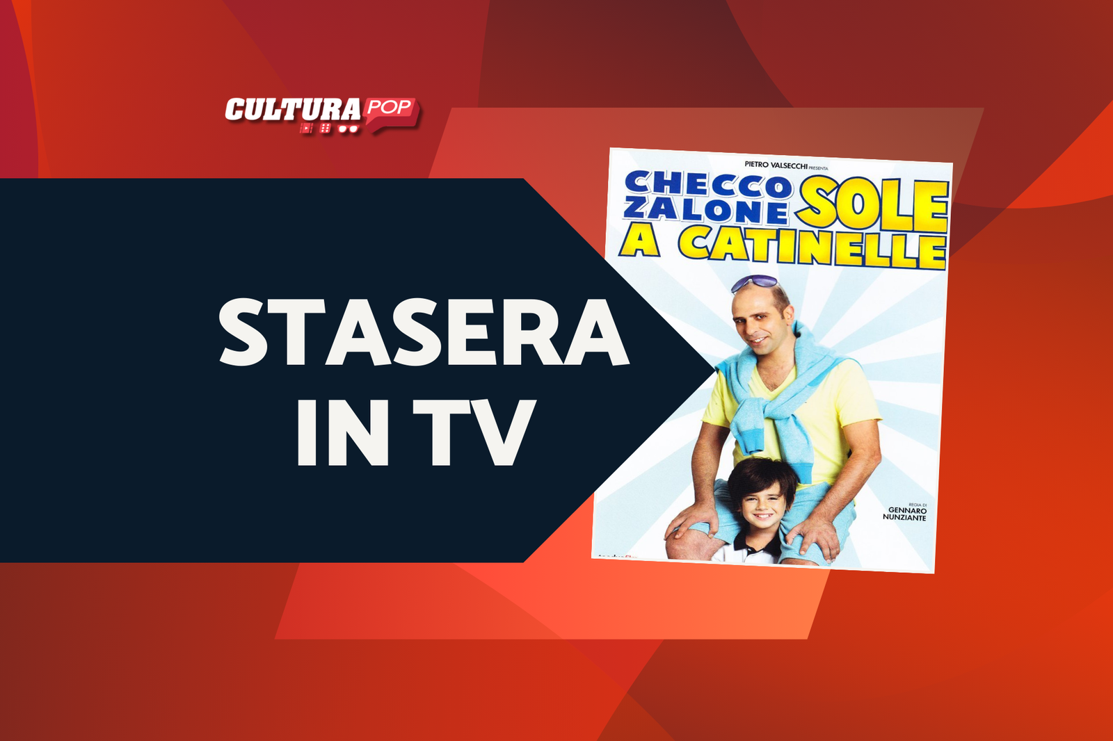 Immagine di Stasera in TV c'è Sole a catinelle, scopri i luoghi e le location dov'è stato girato il film di Checco Zalone