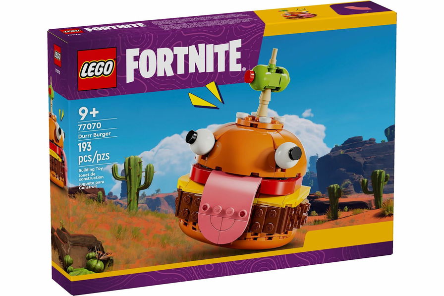 LEGO Fortnite Durrr Burger