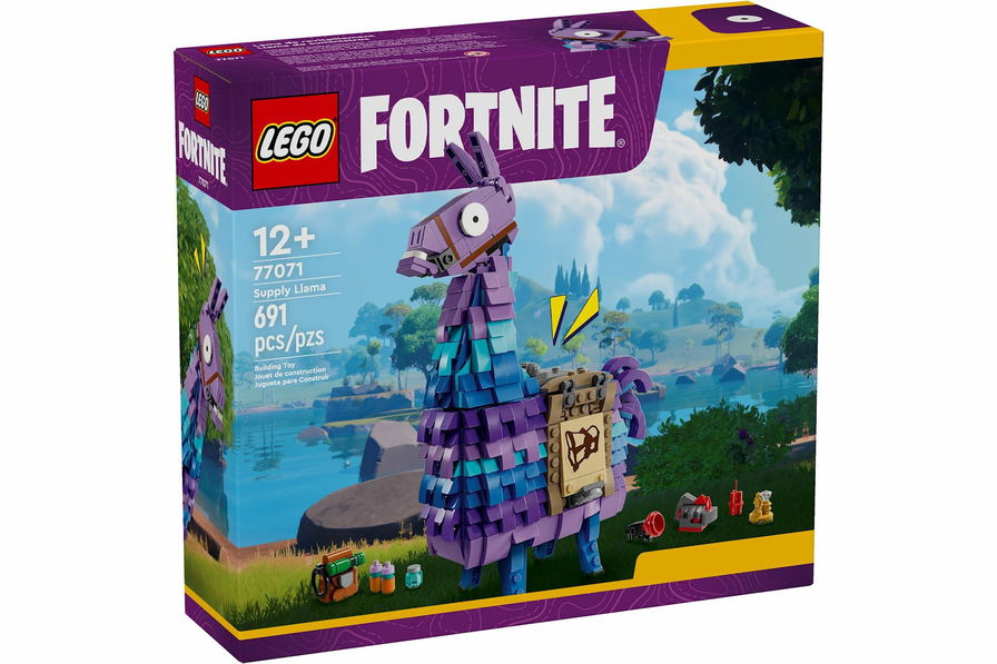 LEGO Fortnite Lama delle scorte