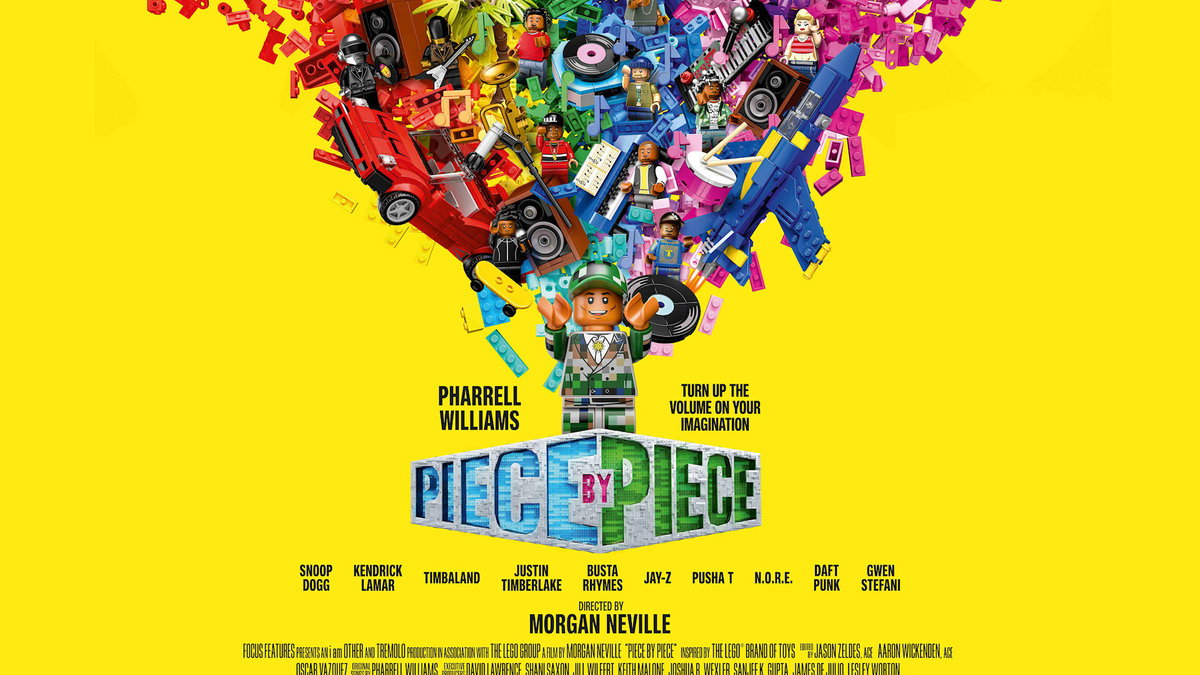 Immagine di Universal ha presentato la nuova locandina di "Piece by Piece"