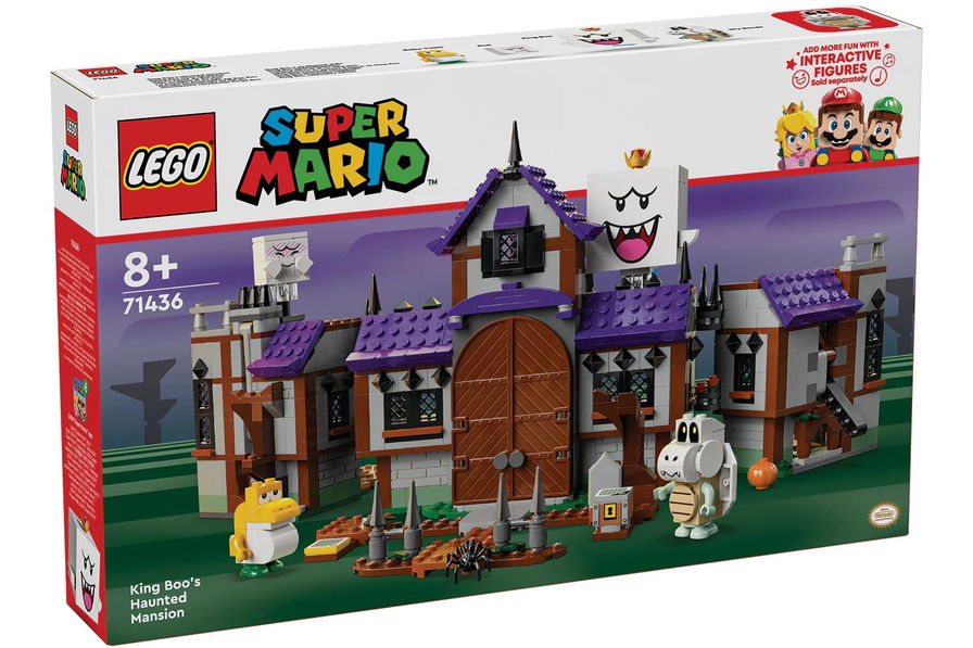 LEGO Super Mario Villa stregata di Re Boo