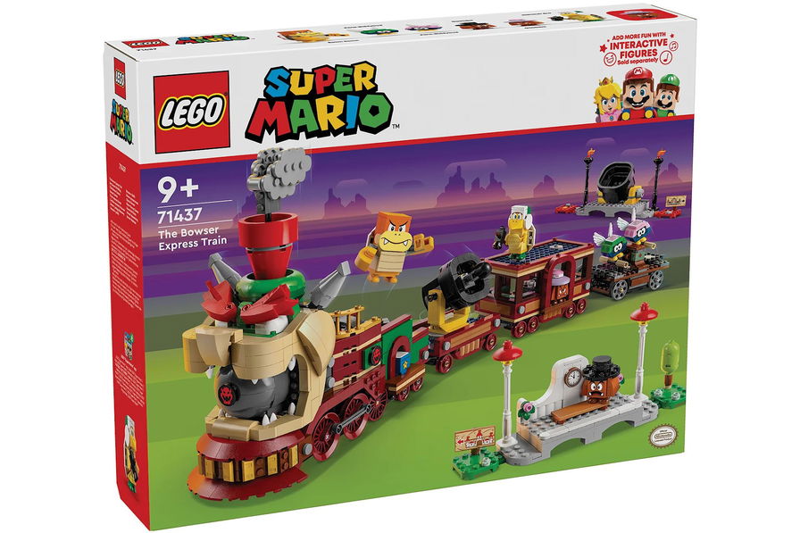 LEGO Super Mario Bowser Express