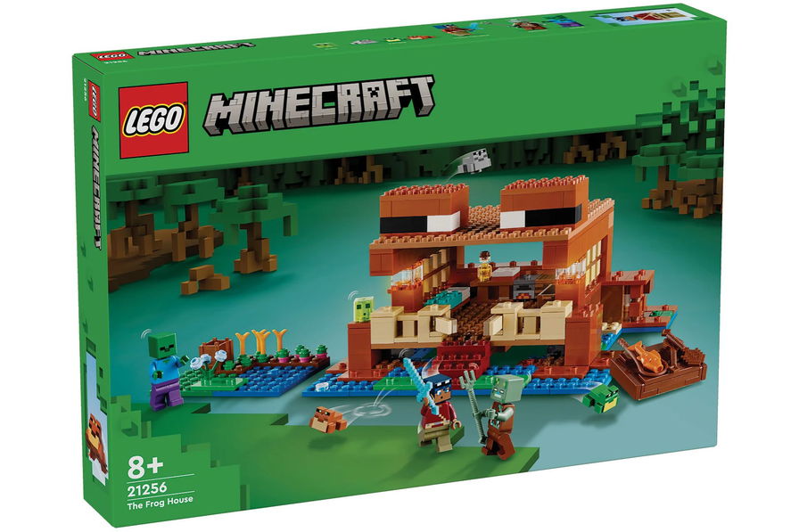 LEGO Minecraft La Casa-Rana