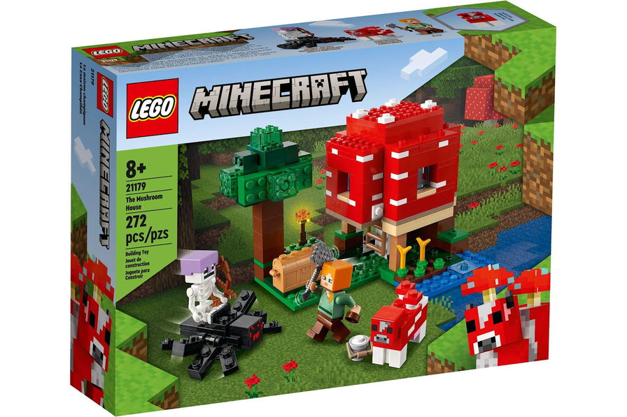 LEGO Minecraft La Casa dei Funghi