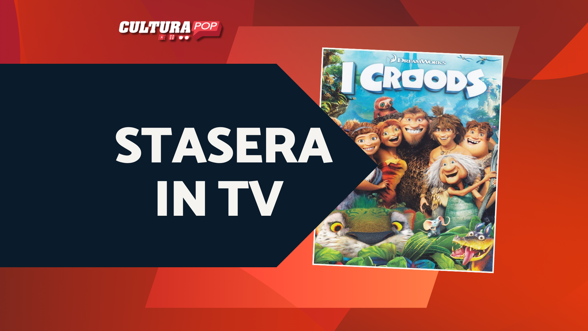 Immagine di Stasera in TV c'è I Croods, scopri personaggi e doppiatori (anche italiani) del film d'animazione