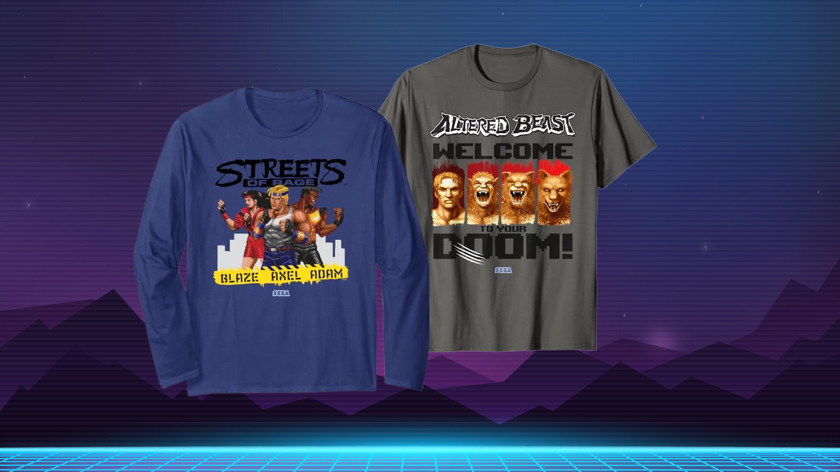 Immagine di SEGA lancia una nuova collezione di abbigliamento su Amazon