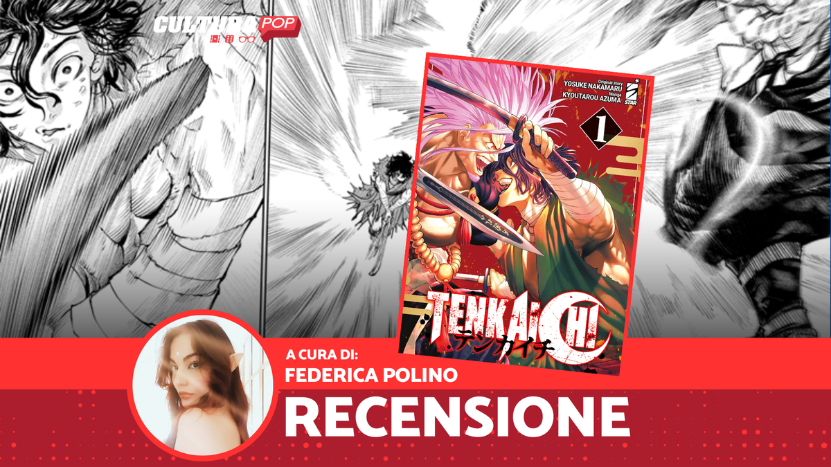 Immagine di Tenkaichi, recensione: non il solito manga sulle arti marziali