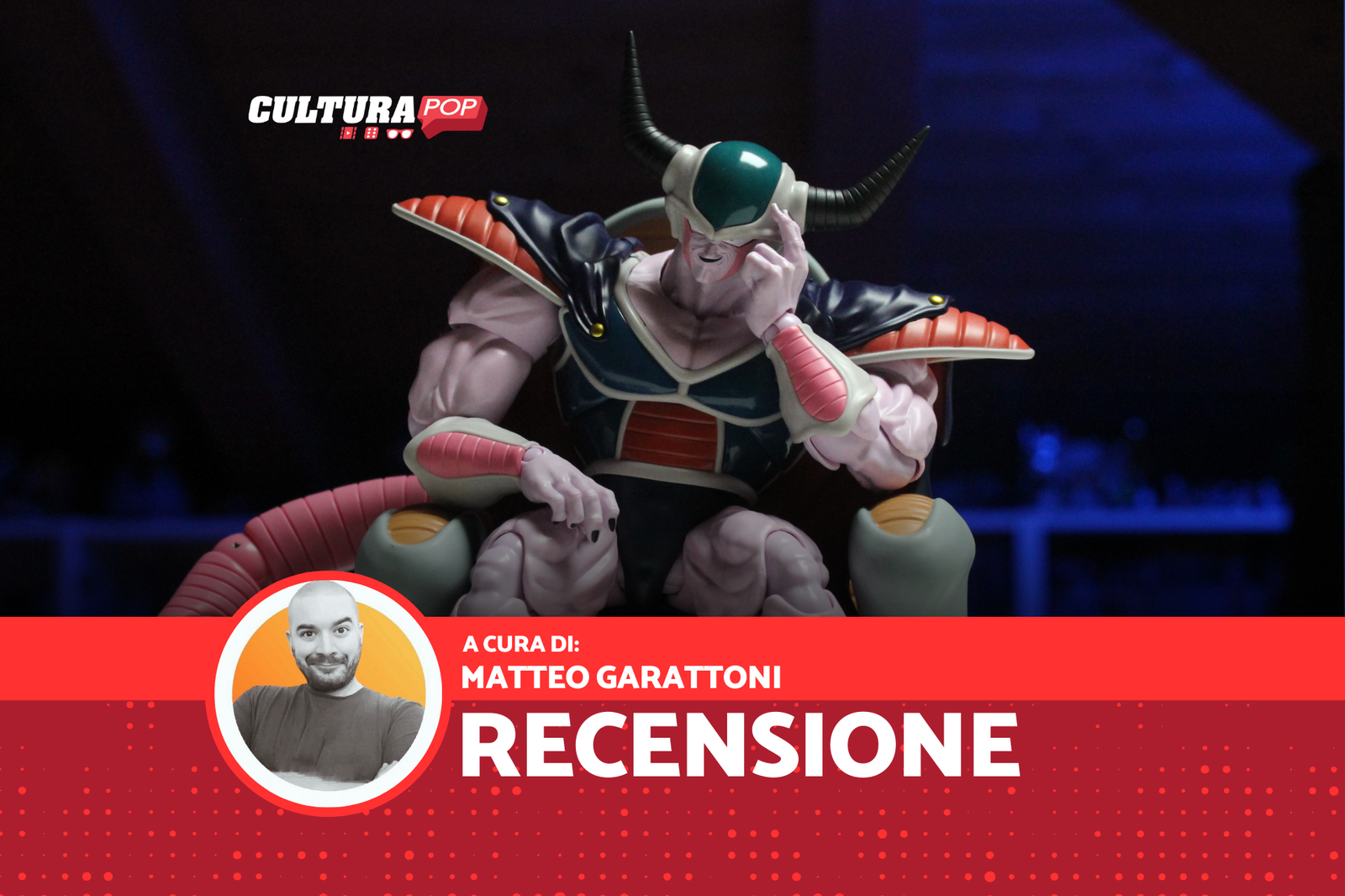 Immagine di King Cold SH Figuarts, recensione: Il tiranno spaziale più imponente di Dragon Ball Z