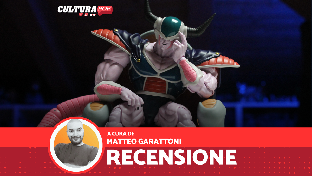 Immagine di King Cold SH Figuarts, recensione: Il tiranno spaziale più imponente di Dragon Ball Z
