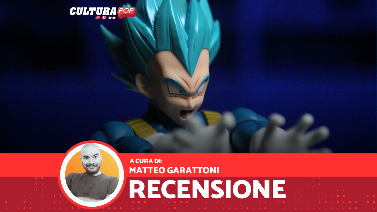 Immagine di SSGSS Vegeta Unwavering Saiyan Pride SH Figuarts, recensione: L'orgoglio del Saiyan