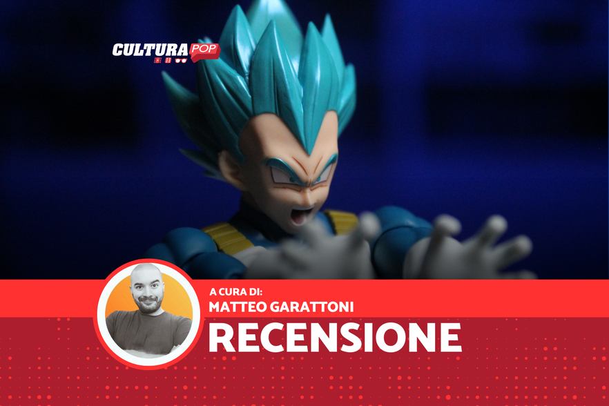 SSGSS Vegeta Unwavering Saiyan Pride SH Figuarts, recensione: L'orgoglio del Saiyan