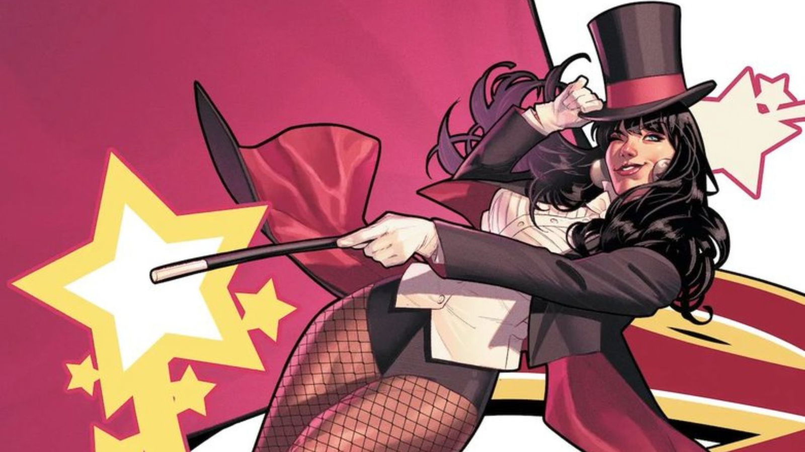 Immagine di Zatanna protagonista di una nuova miniserie targata DC All In