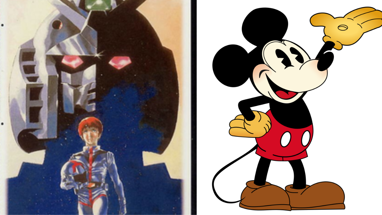 Immagine di Topolino: il designer di Gundam lo trasforma in un robot mecha a giocattolo