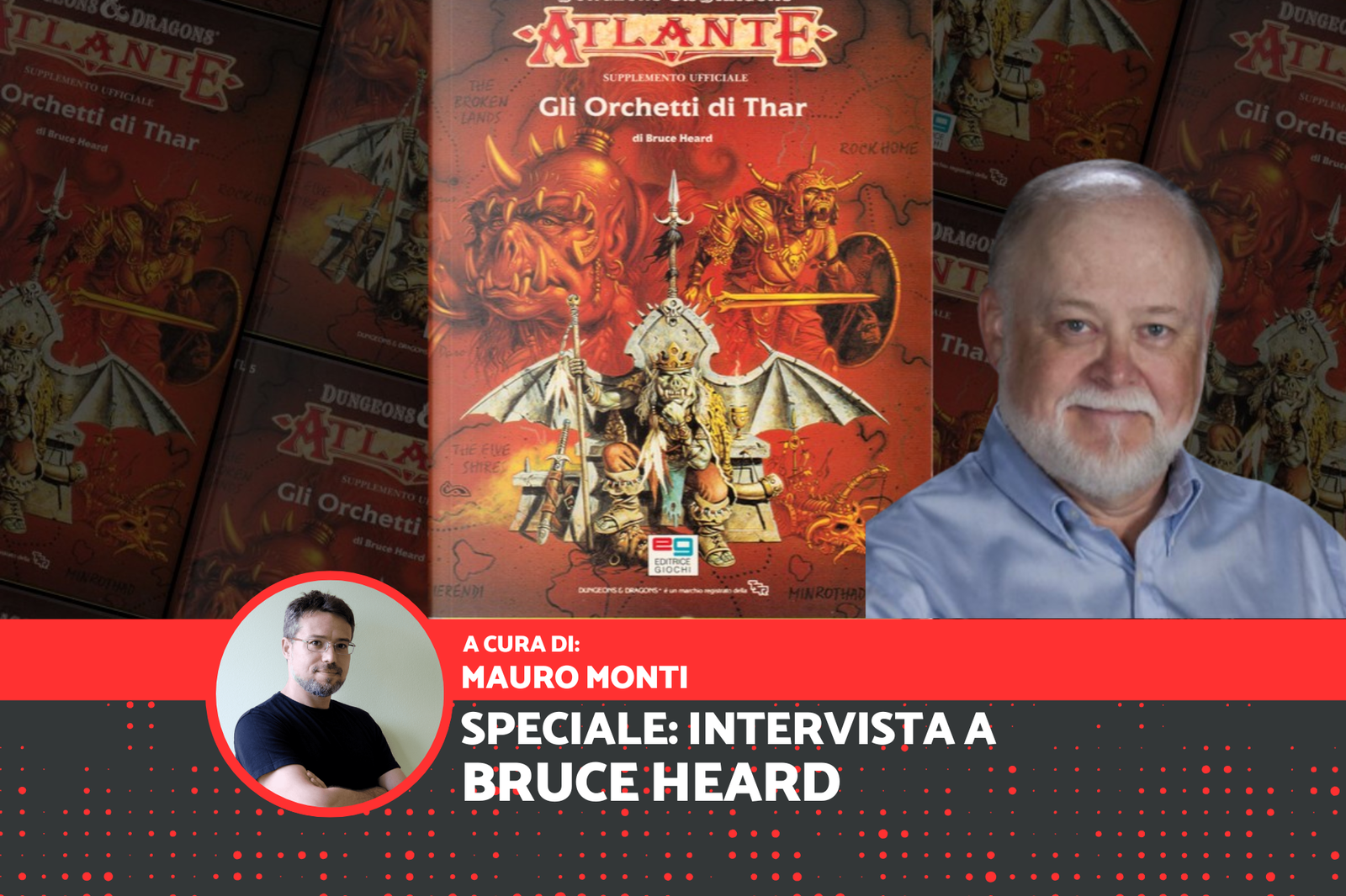 Immagine di Bruce Heard: dietro le quinte di Mystara e Calidar [INTERVISTA]