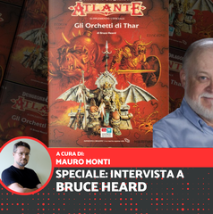 Copertina di Bruce Heard: dietro le quinte di Mystara e Calidar [INTERVISTA]