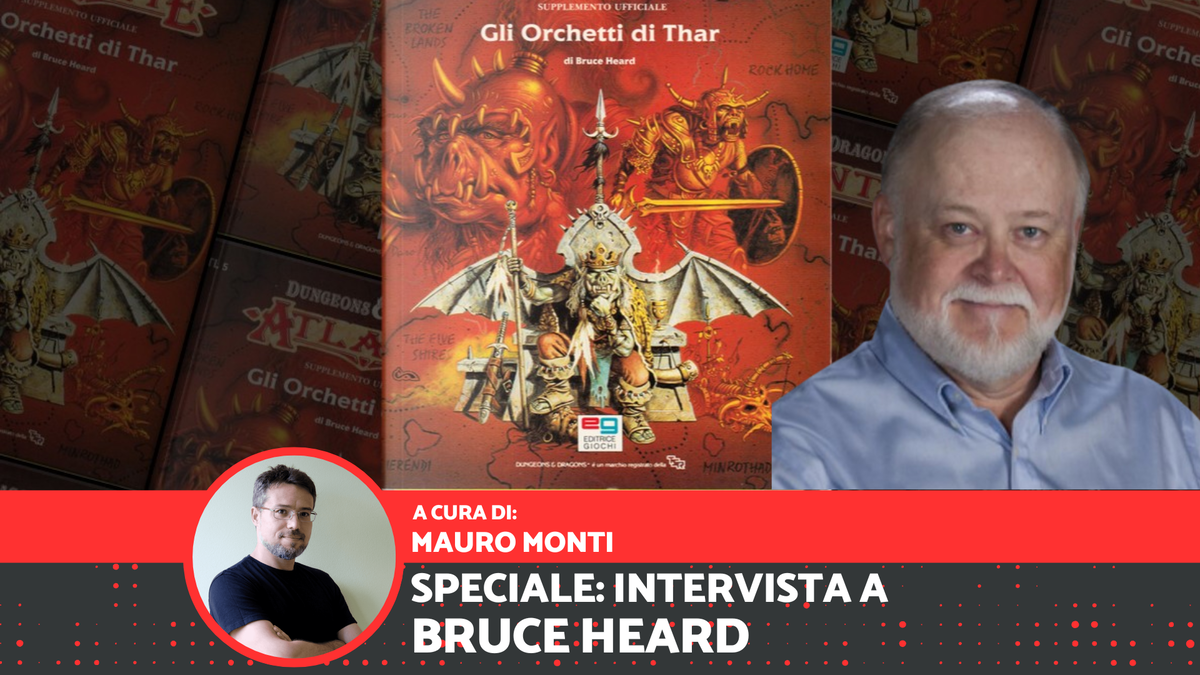 Immagine di Bruce Heard: dietro le quinte di Mystara e Calidar [INTERVISTA]