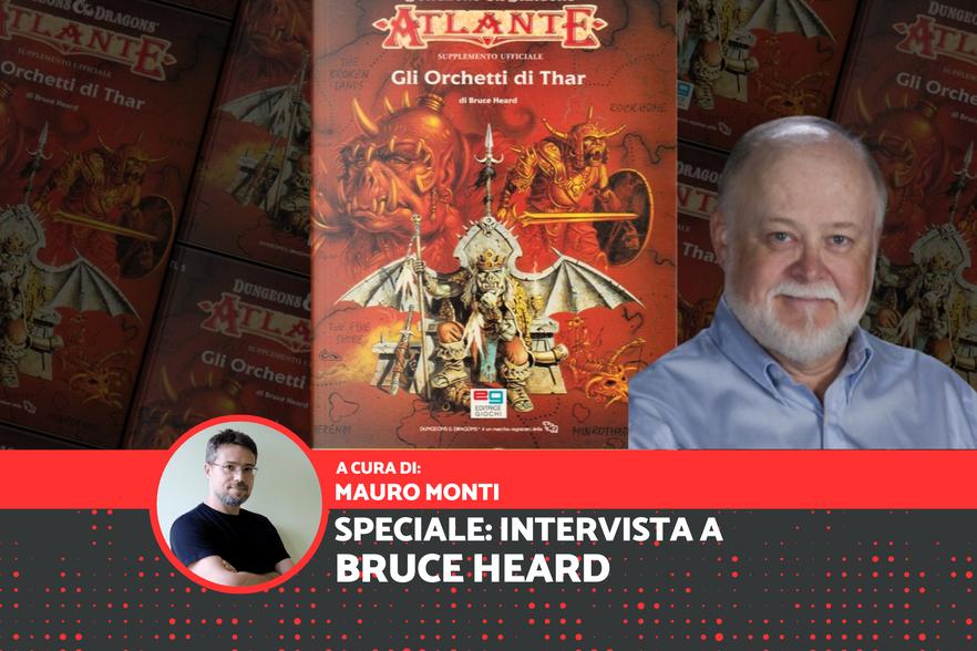 Bruce Heard: dietro le quinte di Mystara e Calidar [INTERVISTA]