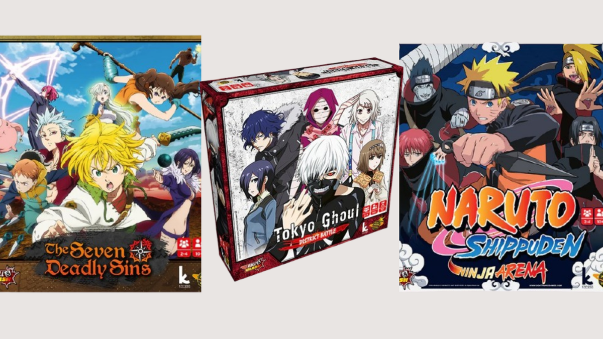Immagine di Japanime Games amplia il sistema Roll & Clash con nuovi titoli ispirati agli anime