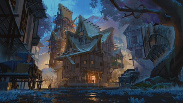 Immagine di Dungeons & Dragons - Guida del Dungeon Master 2024: cosa sono i Bastioni