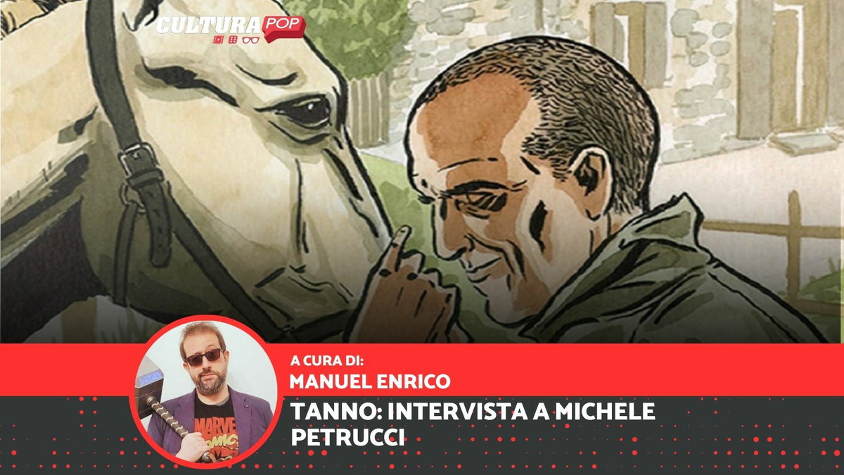 Immagine di Michele Petrucci (Tanno): "Perché scrivere un'autobiografia, quando puoi raccontare una storia?" [INTERVISTA]
