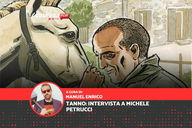 Copertina di Michele Petrucci (Tanno): "Perché scrivere un'autobiografia, quando puoi raccontare una storia?" [INTERVISTA]