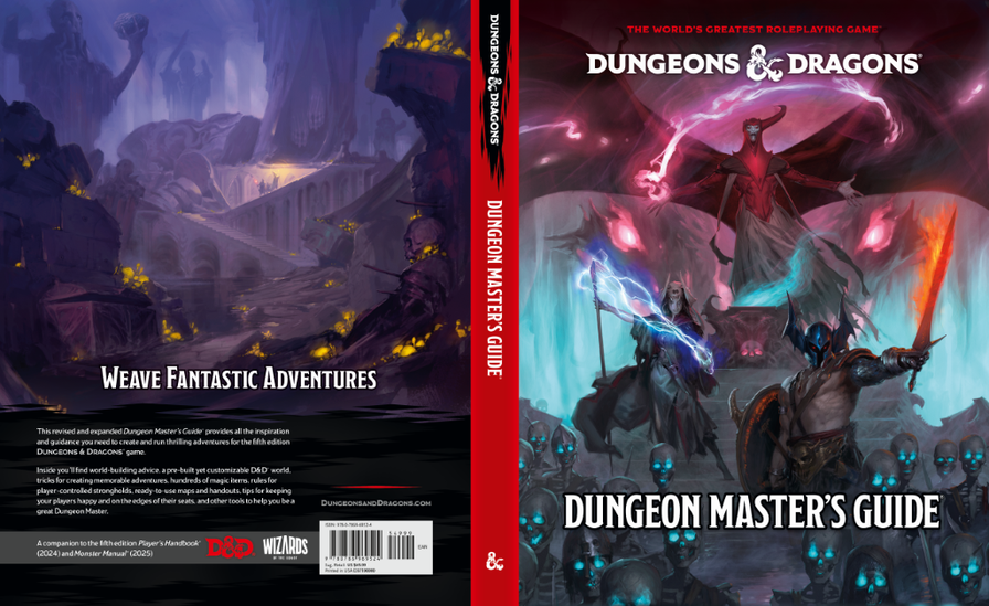 Manuale del Dungeon Master 2024 - Dungeons & Dragons