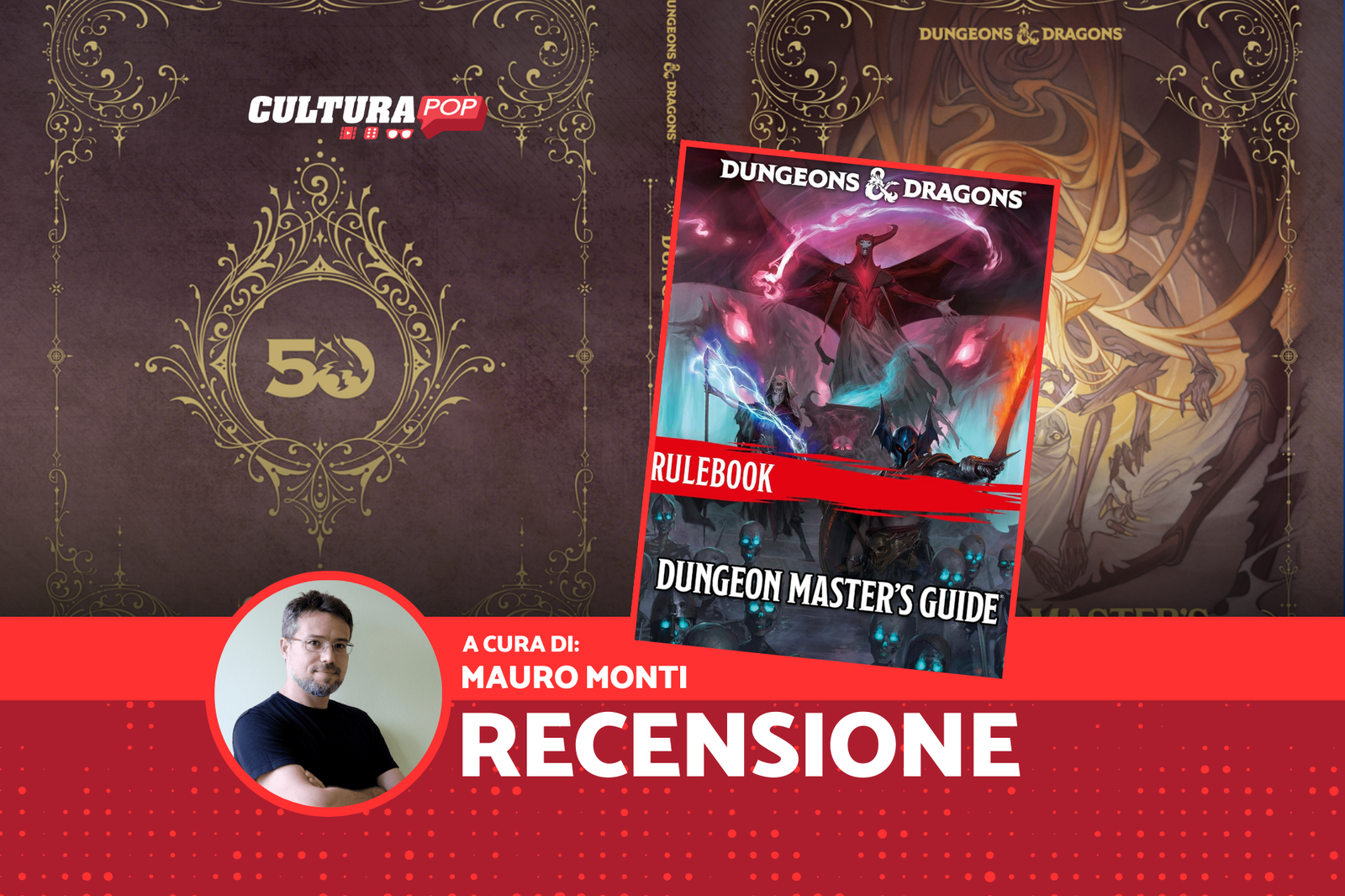 Immagine di Dungeons & Dragons - Manuale del Dungeon Master 2024, recensione: un’esperienza rinnovata e più accessibile per nuovi e vecchi DM