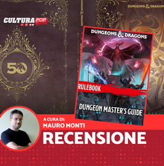 Copertina di Dungeons & Dragons - Guida del Dungeon Master 2024, recensione: un’esperienza rinnovata e più accessibile per nuovi e vecchi DM